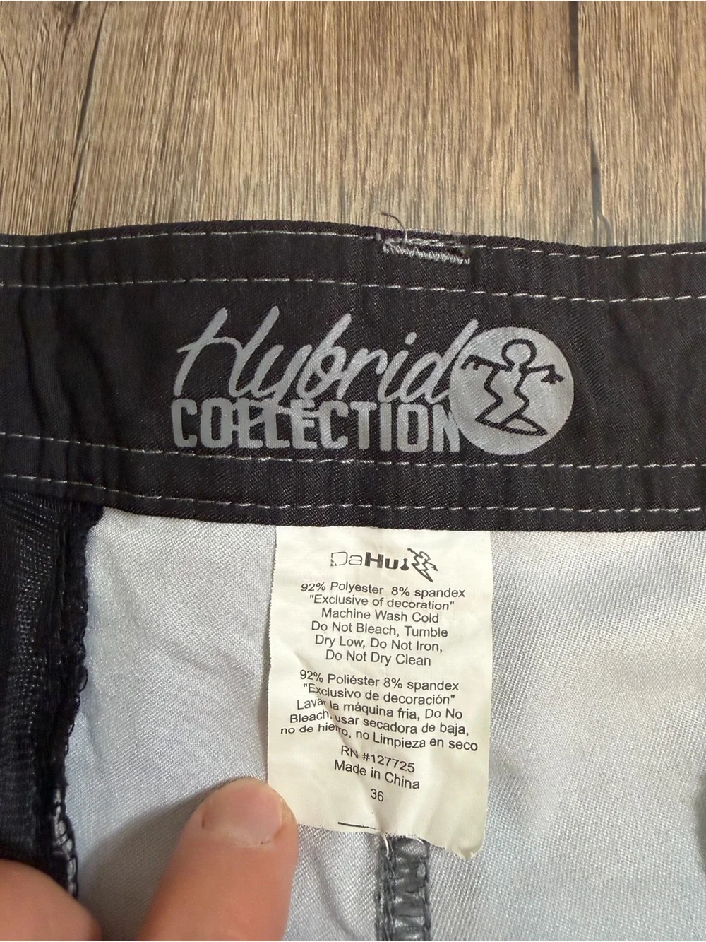 Men's Brown Casual Hybrid Shorts